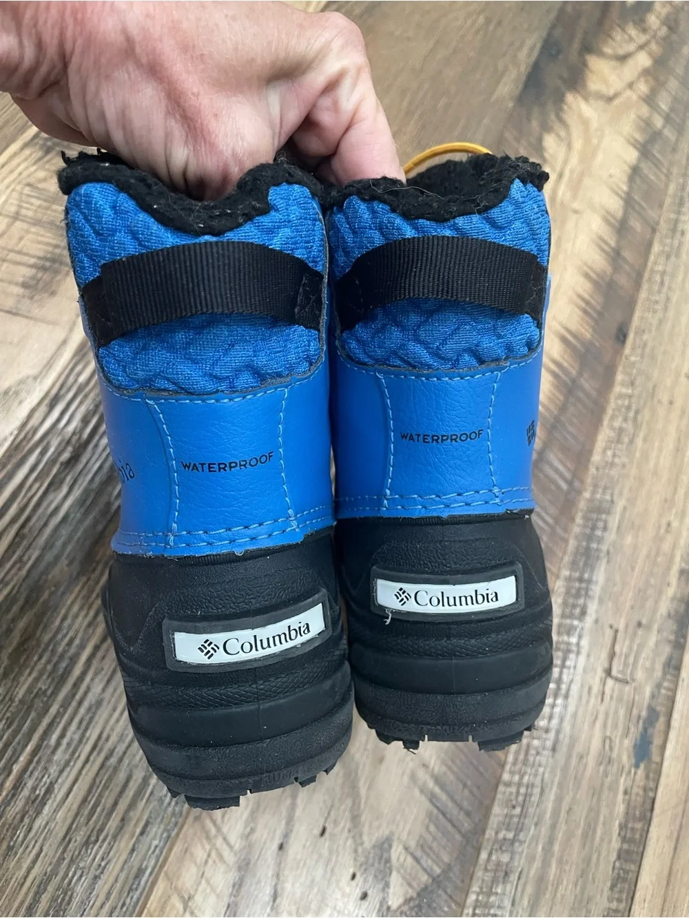 Columbia Waterproof Omni Heat winter snow boots toddler boy 8